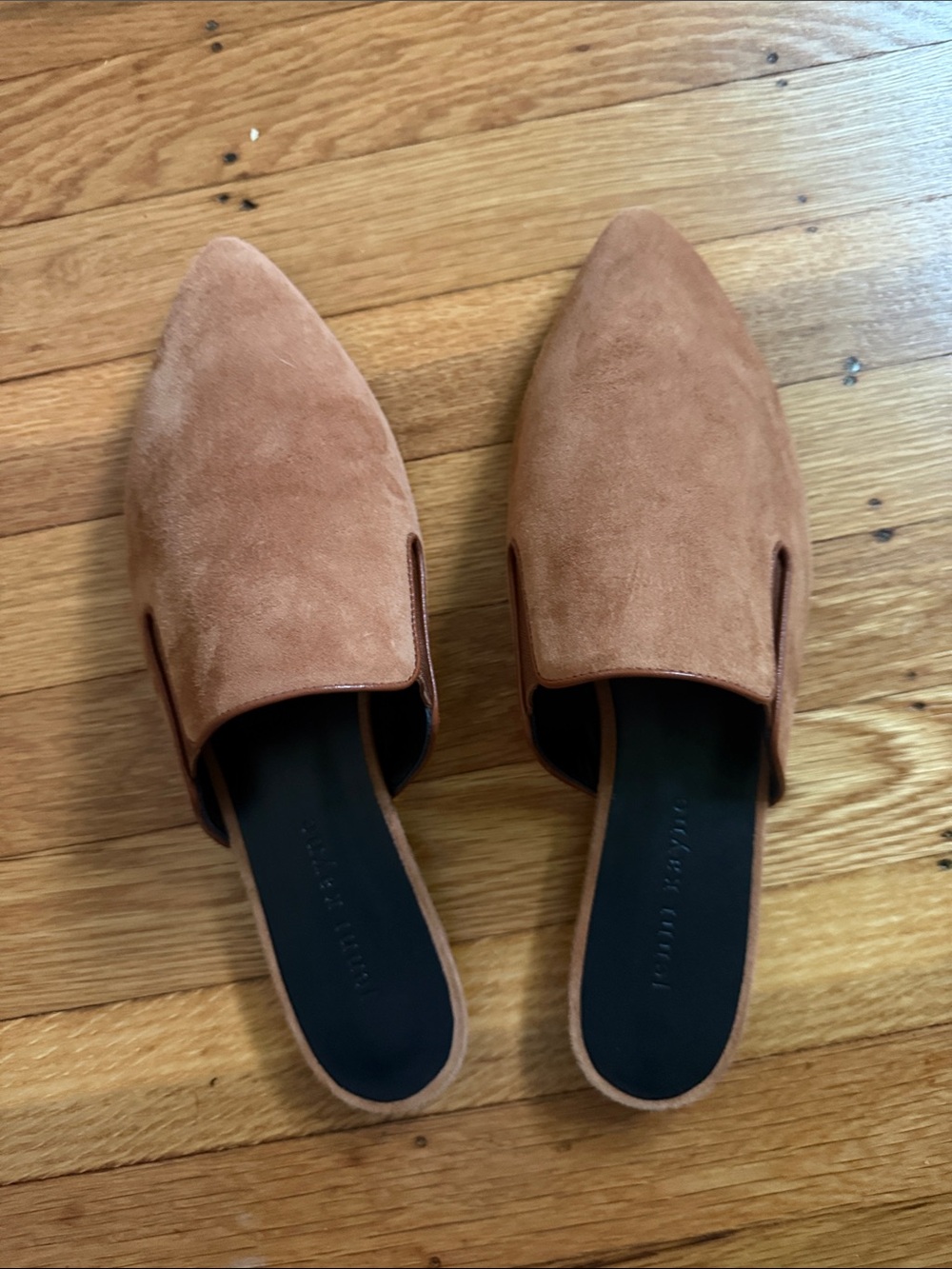 Jenni Kayne Women’s Slip-On Suede Mules, size 39, new